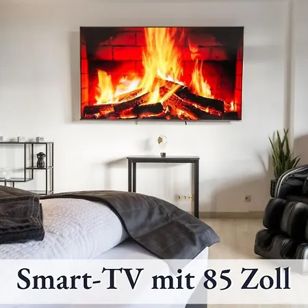 Relax 1302 Tolle Aussicht Massagesessel Smart Tv Apartmán Augsburg