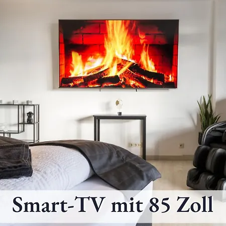 Relax 1302 Tolle Aussicht Massagesessel Smart Tv Augsburgo