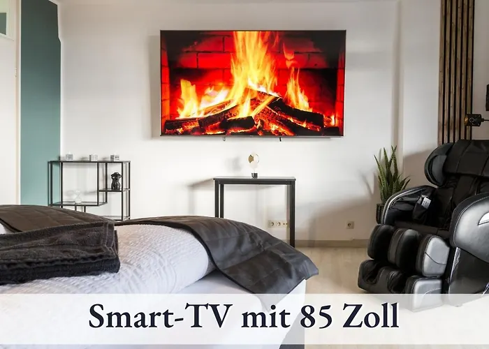 Relax 1302 Tolle Aussicht Massagesessel Smart Tv דירה אוגסבורג